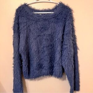 Catherine Malandrino Fuzzy Sweater